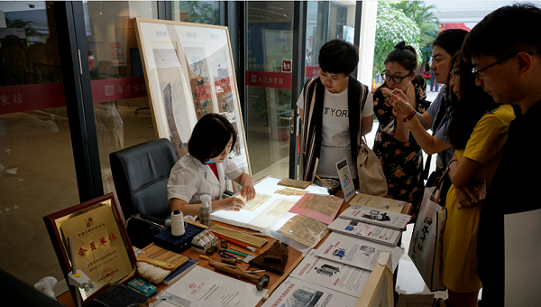 漢龍實(shí)業(yè)參加北京市第十屆"檔案日"活動